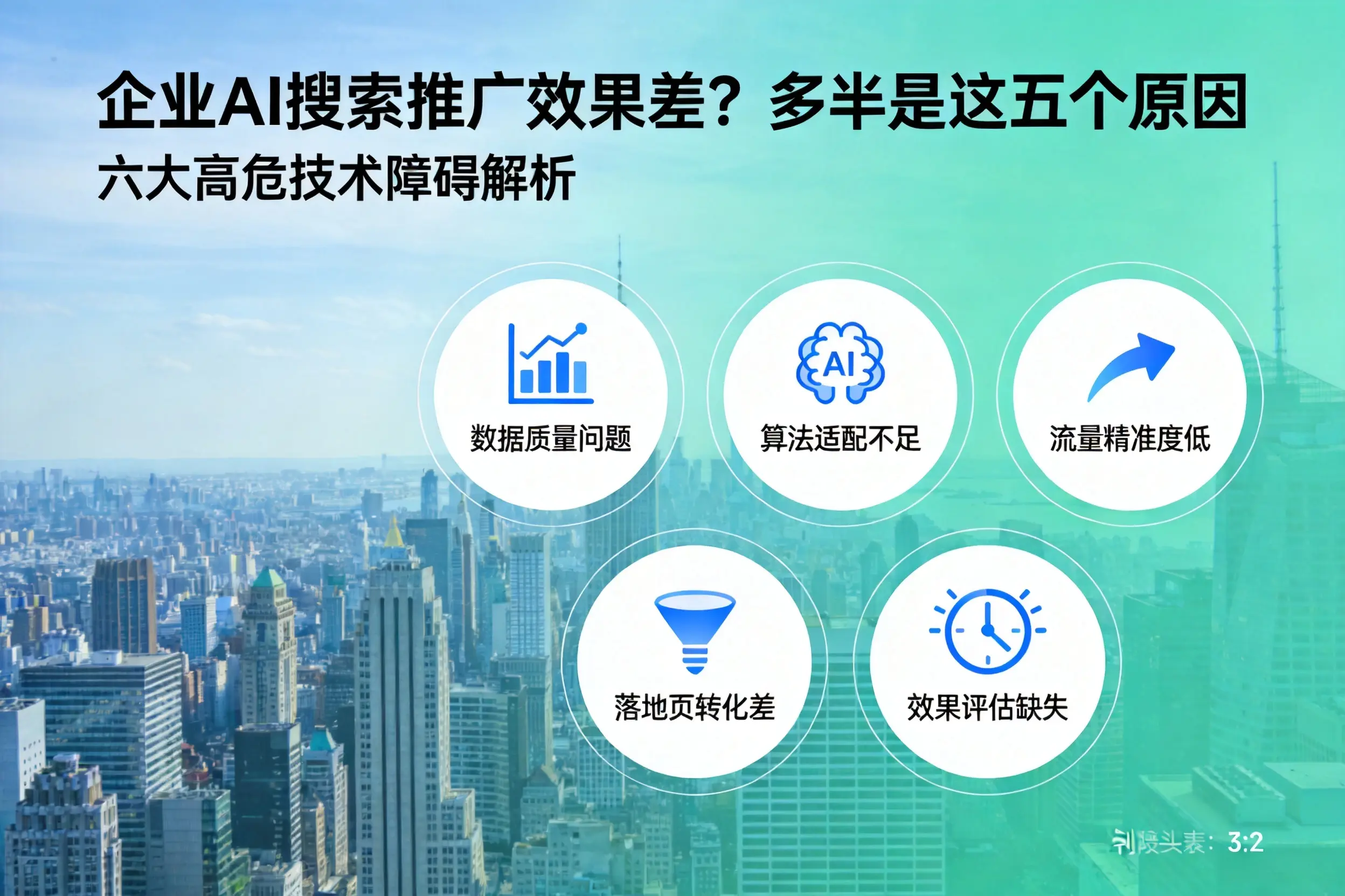 孟连企业AI搜索推广效果差？多半是这五个原因